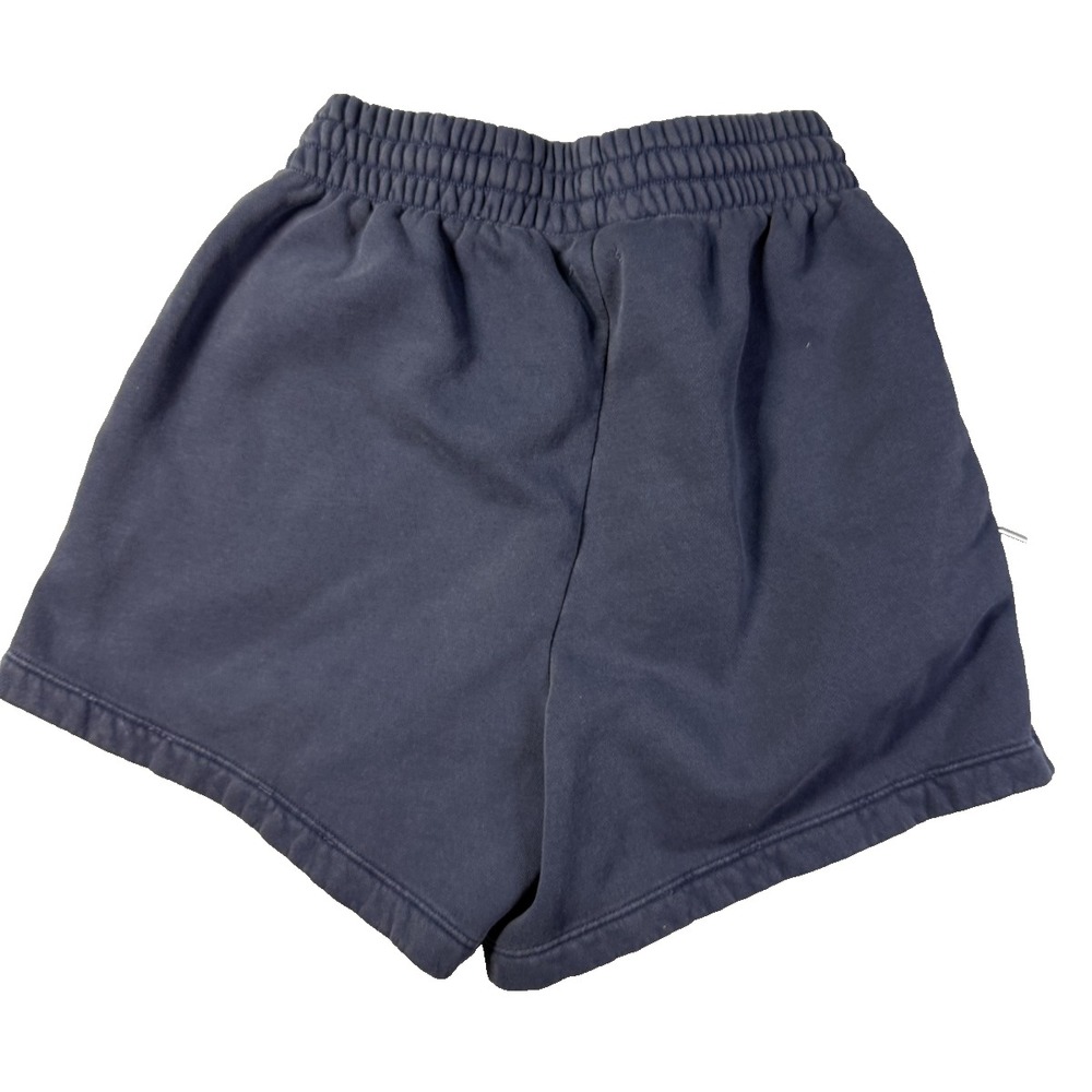 Abercrombie Sweat Shorts Womens Small Navy Fleece - Picture 4 of 4